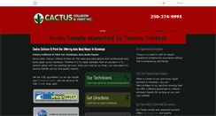 Desktop Screenshot of cactuscollision.com